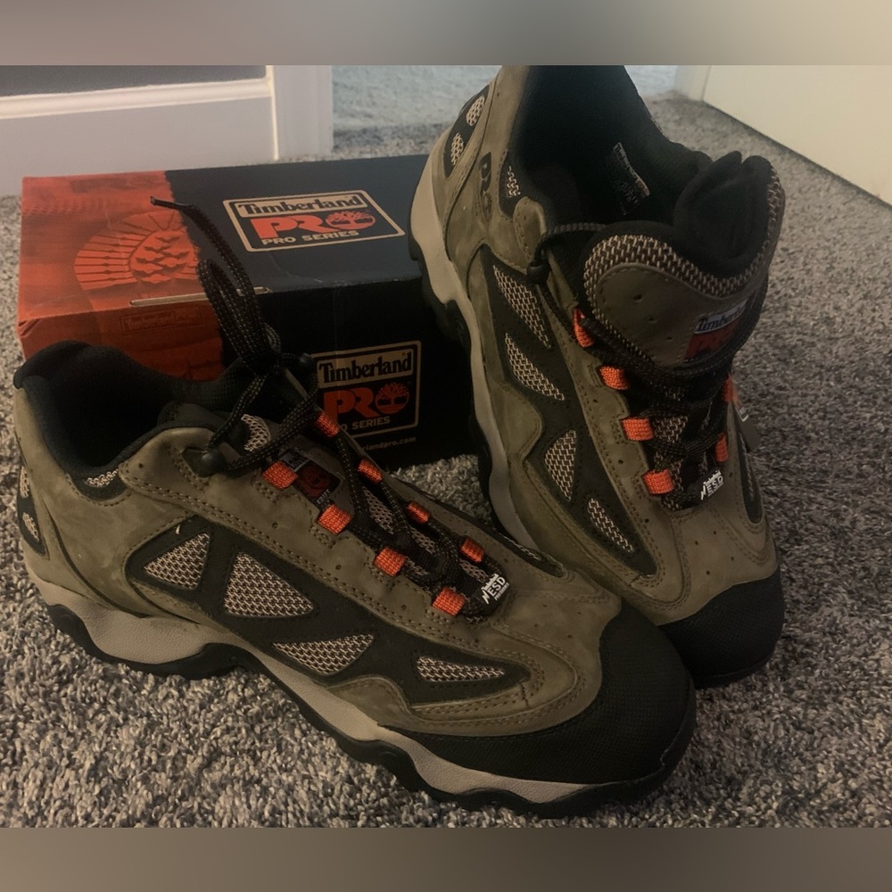 Timberland Men's PRO Gorge Steel-Toe Shoes - Brand New!!